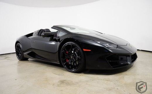 2017 Lamborghini Huracan Spyder