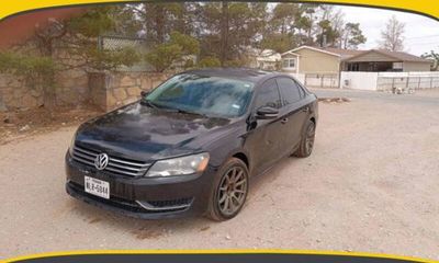 2014 Volkswagen Passat S