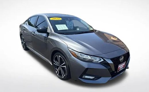 2022 Nissan Sentra SR
