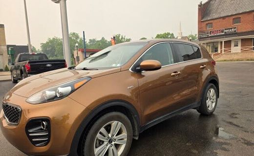 2018 Kia Sportage QL
