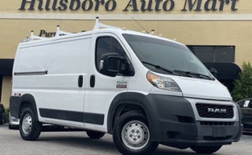 2021 Ram Promaster 1500