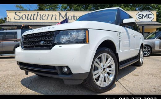2012 Land Rover Range HSE LUX