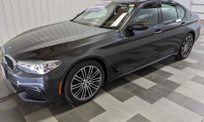 2018 BMW 540I xDrive
