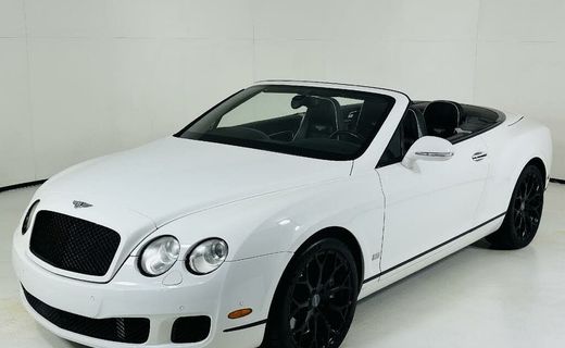2011 Bentley Continental GTC