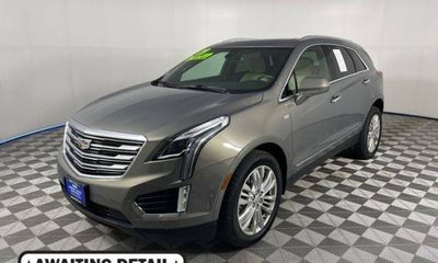 2019 Cadillac XT5 Premium Luxury