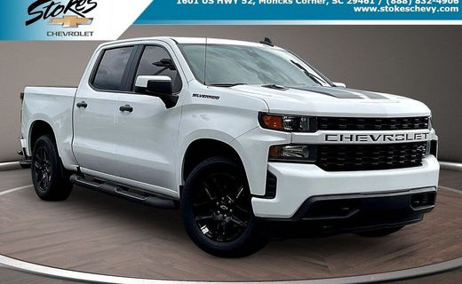 2022 Chevrolet Silverado LTD Custom