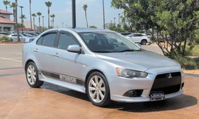 2012 Mitsubishi Lancer GT