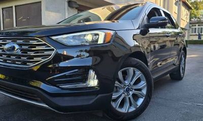 2019 Ford Edge Titanium