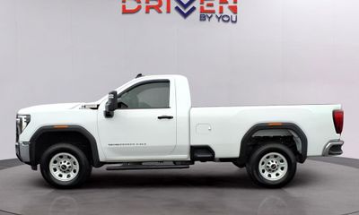 2024 GMC Sierra HD Fleet Base