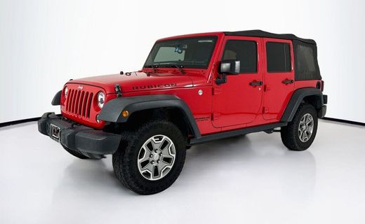 2016 Jeep Wrangler Unlimited Rubicon
