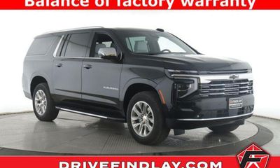 2026 Chevrolet Suburban Premier