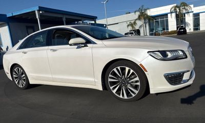 2019 Lincoln MKZ Reserve II