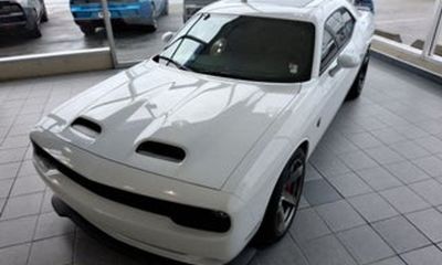 2022 Dodge Challenger SRT Hellcat Redeye