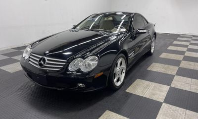 2005 Mercedes-Benz SL-Class SL500