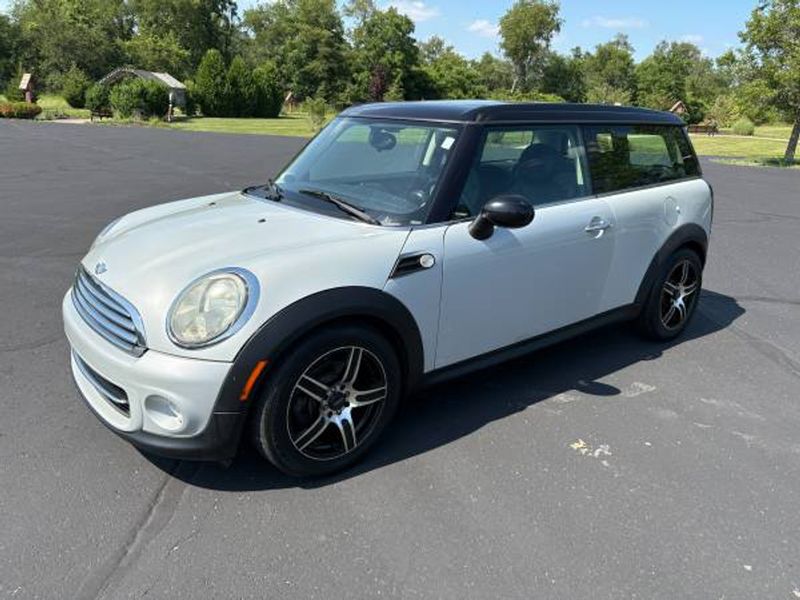 2011 Mini Clubman — a typically priced live listing