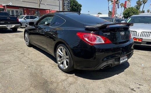 2012 Hyundai Genesis Coupe GLS