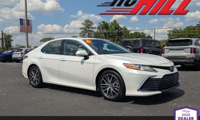 2023 Toyota Camry XLE