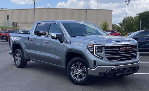 2025 GMC Sierra SLT