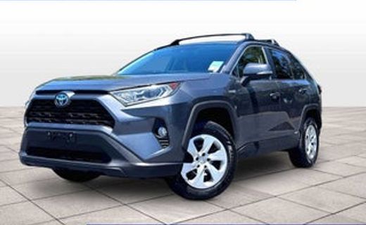 2020 Toyota RAV4 LE