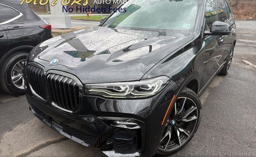 2021 BMW X7 XDRIVE40I
