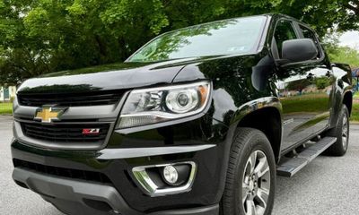 2016 Chevrolet Colorado Z71