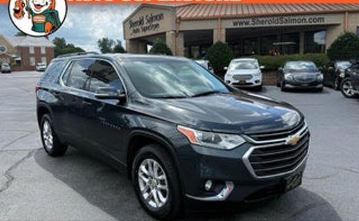 2019 Chevrolet Traverse LT