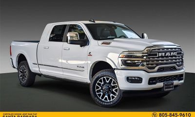 2026 Ram 3500 Limited