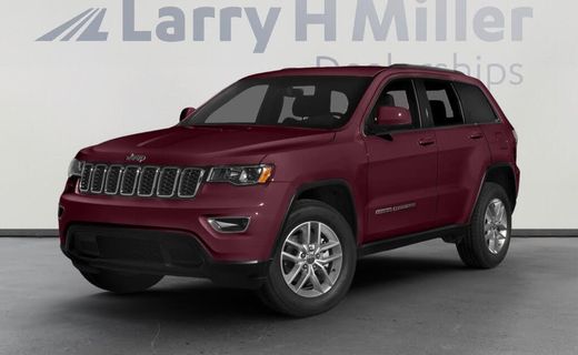 2017 Jeep Grand Cherokee Laredo