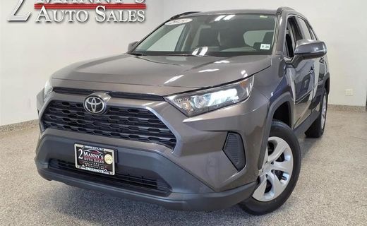 2021 Toyota RAV4 LE