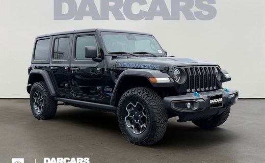 2022 Jeep Wrangler Unlimited Rubicon 4XE