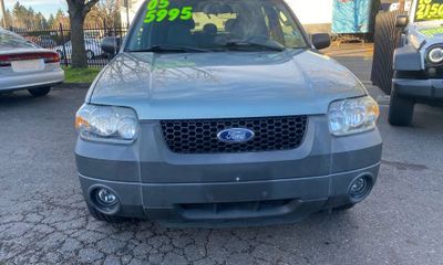 2005 Ford Escape XLT
