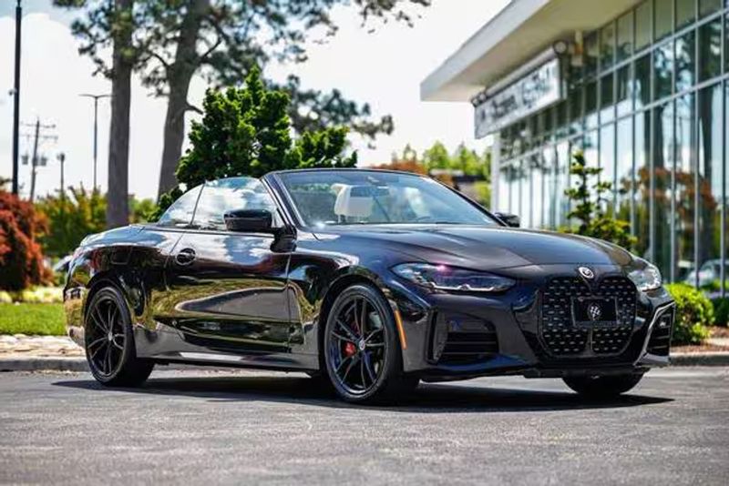2023 Bmw M440i — a typically priced live listing