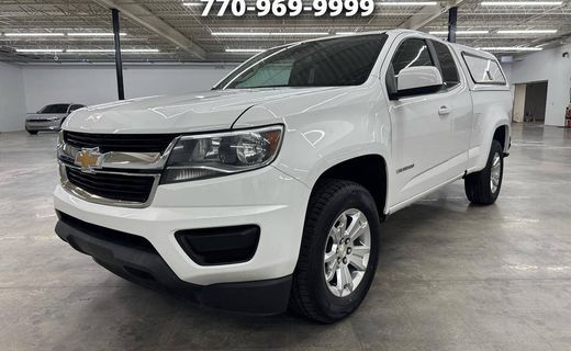 2020 Chevrolet Colorado LT