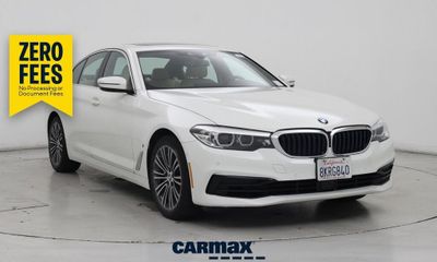 2019 BMW 530e Iperformance Sedan