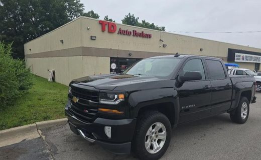 2018 Chevrolet Silverado LT