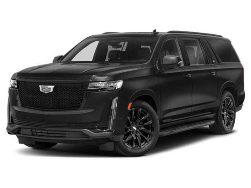 2023 Cadillac Escalade Esv — a typically priced live listing