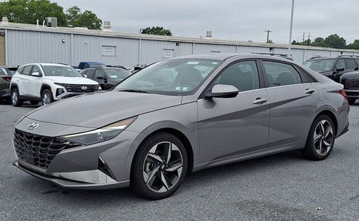 2021 Hyundai Elantra SEL