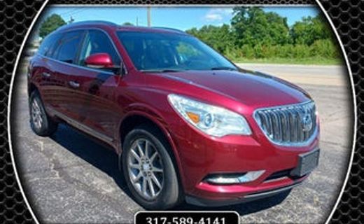 2017 Buick Enclave Leather
