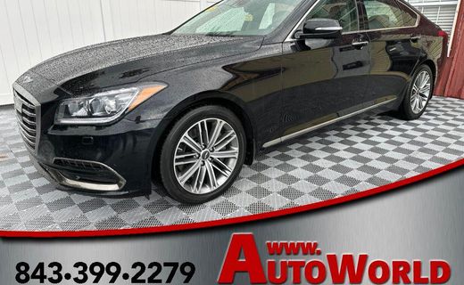 2020 Genesis G80