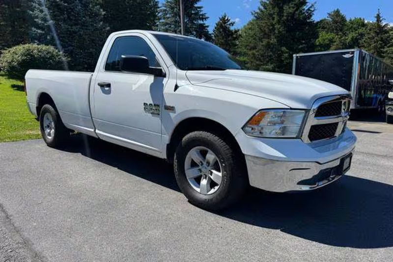 2019 Ram 1500 Classic — a typically priced live listing