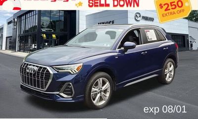 2024 Audi Q3 S Line Quattro