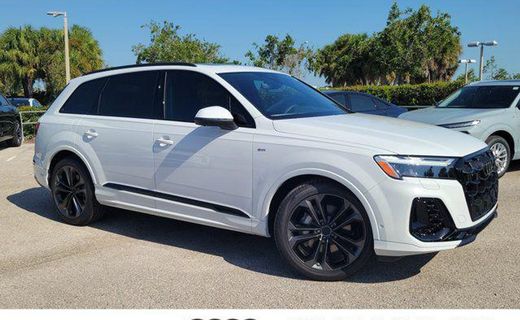 2026 Audi Q7 Quattro Premium Plus