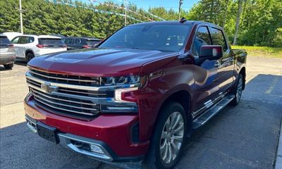 2022 Chevrolet Silverado LTD High Country
