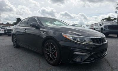 2019 Kia Optima SX