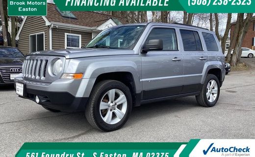 2017 Jeep Patriot Latitude