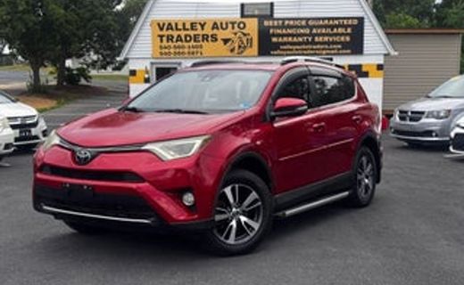 2017 Toyota RAV4 XLE
