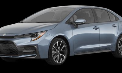2021 Toyota Corolla SE MT