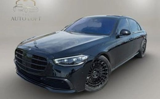 2022 Mercedes-Benz S-Class S500 4MATIC