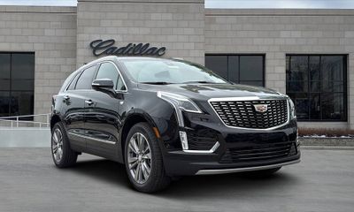2026 Cadillac XT5 Premium Luxury