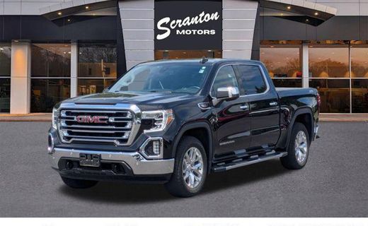 2022 GMC Sierra Limited SLT